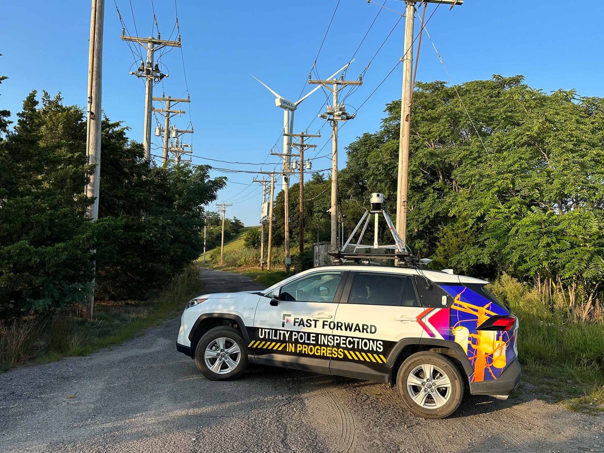 Car on Site